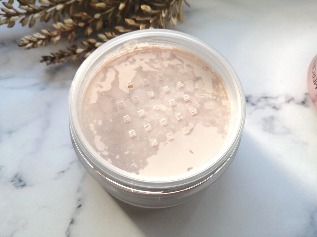 トランスルーセント ルース セッティング パウダー トーンアップ ローズ/ローラ メルシエ/ルースパウダーを使ったクチコミ（2枚目）