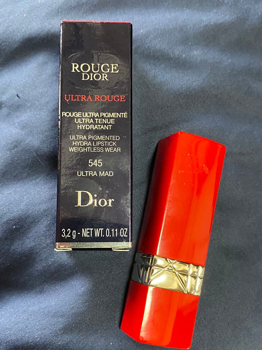 ルージュ ディオール ウルトラ ルージュ 555 ウルトラ キス / Dior 
