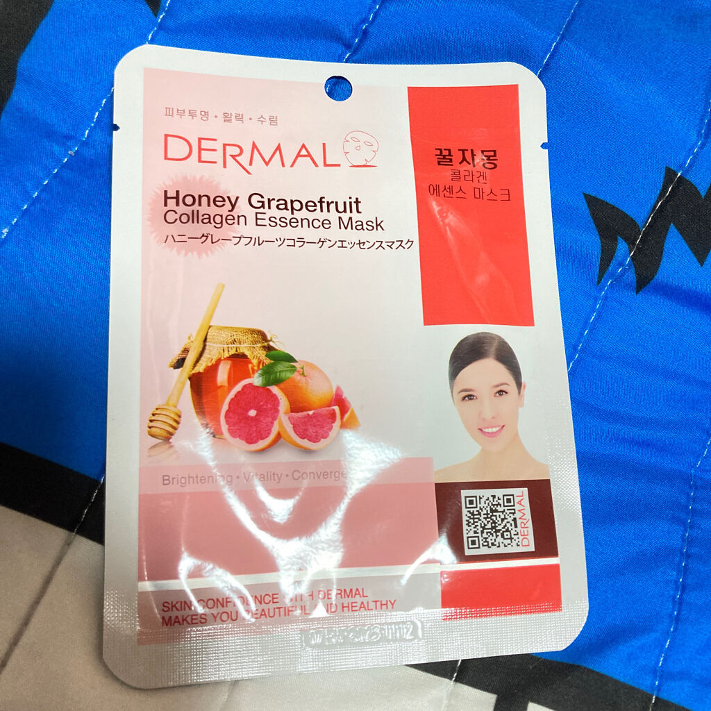 Collagen Essence Mask	/Dermal/シートマスク・パックを使ったクチコミ（1枚目）
