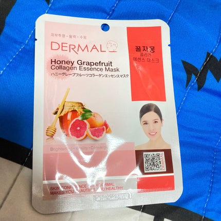 Collagen Essence Mask /Dermal/シートマスク・パックを使ったクチコミ(1枚目)