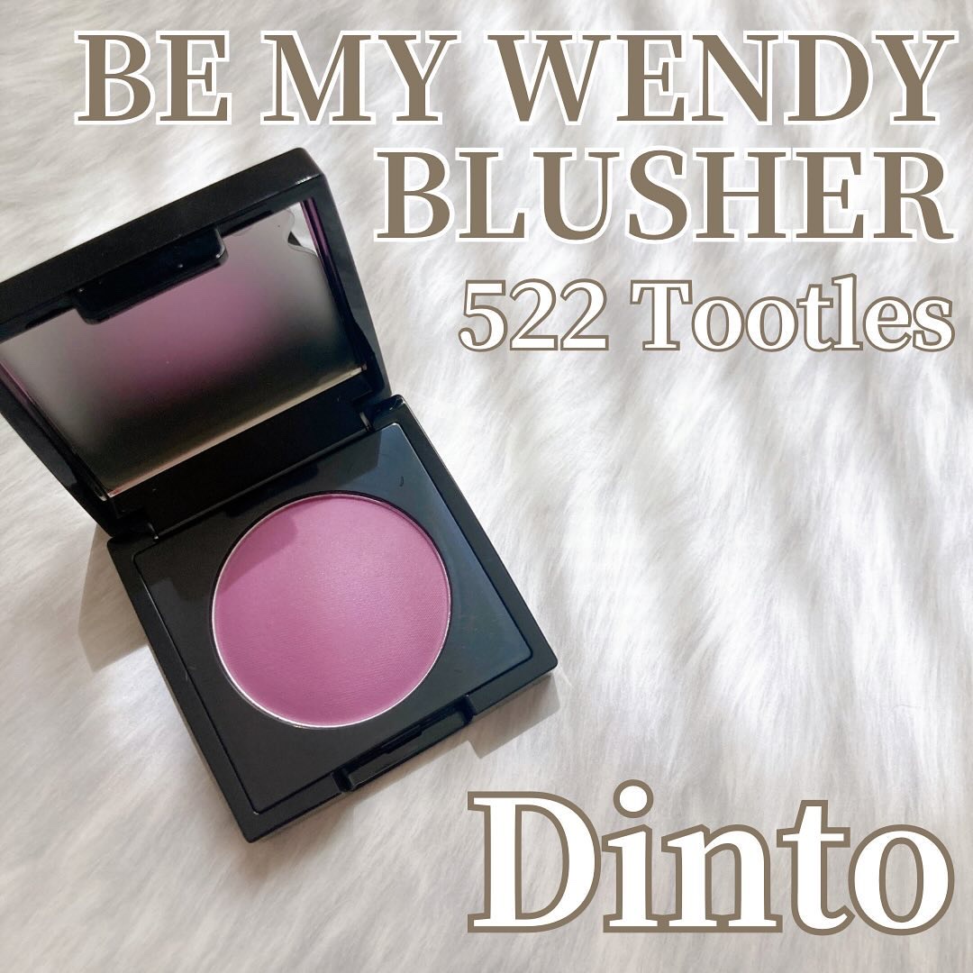 (Peter＆Wendy Collection) Be My Wendy Marshmallow Blusher 522 Tootles/Dinto/ジェル・クリームチークを使ったクチコミ（1枚目）