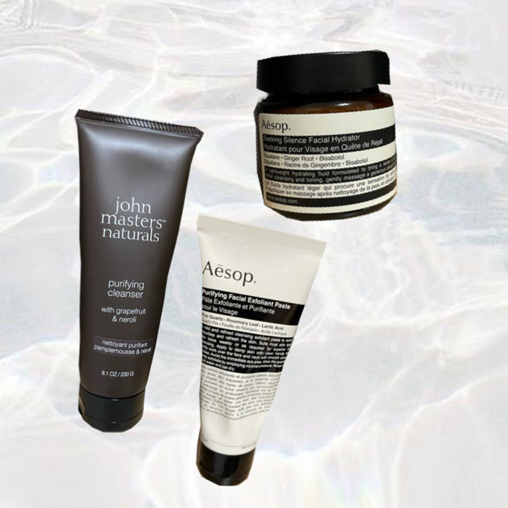 ピュリファイング フェイシャル エクスフォリアント/Aesop/スクラブ・ゴマージュを使ったクチコミ（1枚目）