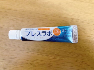 薬用イオン歯みがき ブレスラボ ダブルミント/ブレスラボ/歯磨き粉を使ったクチコミ（1枚目）