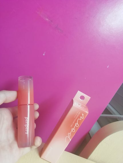 インク ムード グロイ ティント/PERIPERA/リップティントを使ったクチコミ(1枚目)