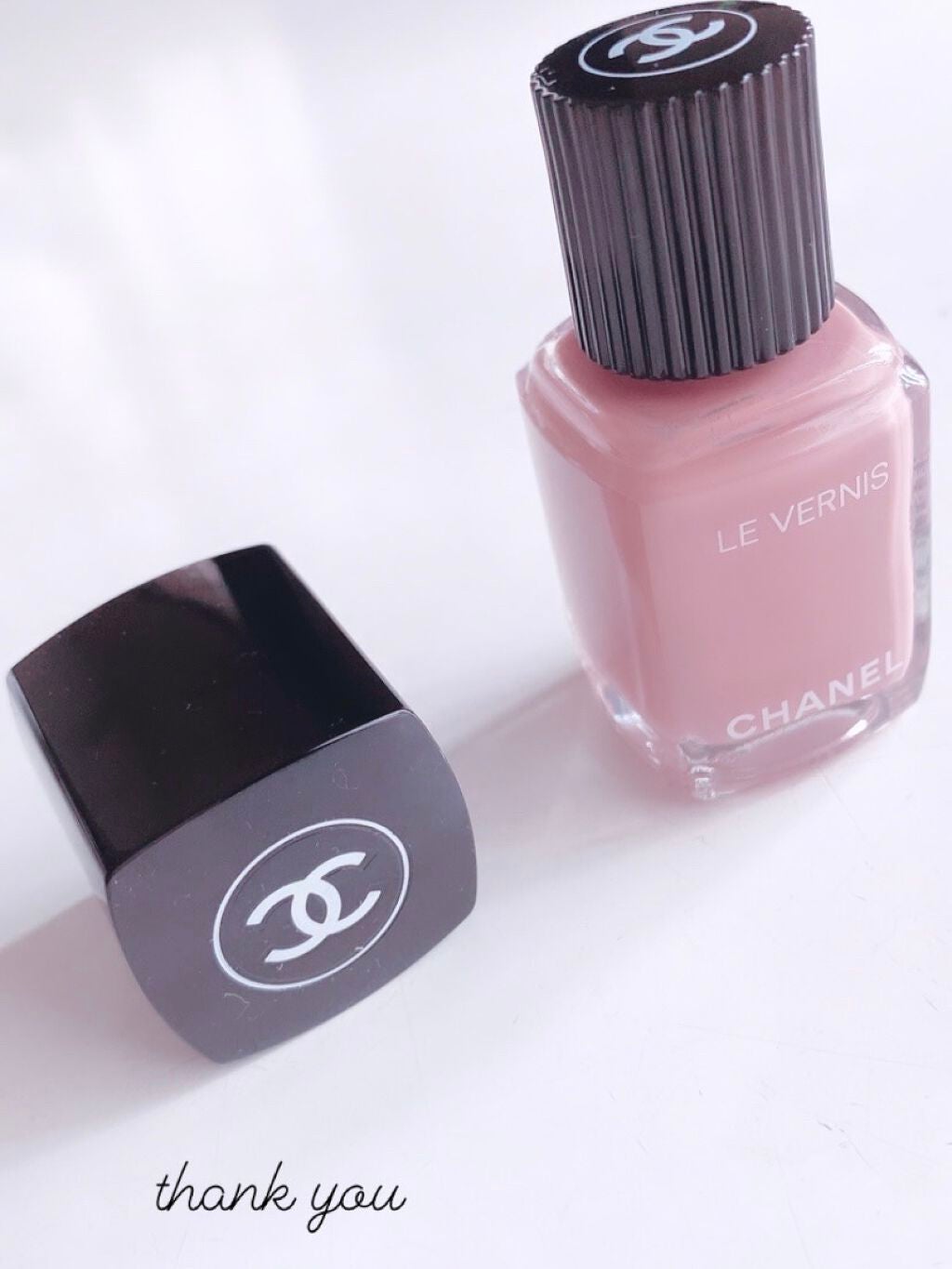 ヴェルニ ロング トゥニュ/CHANEL/マニキュアを使ったクチコミ(2枚目)