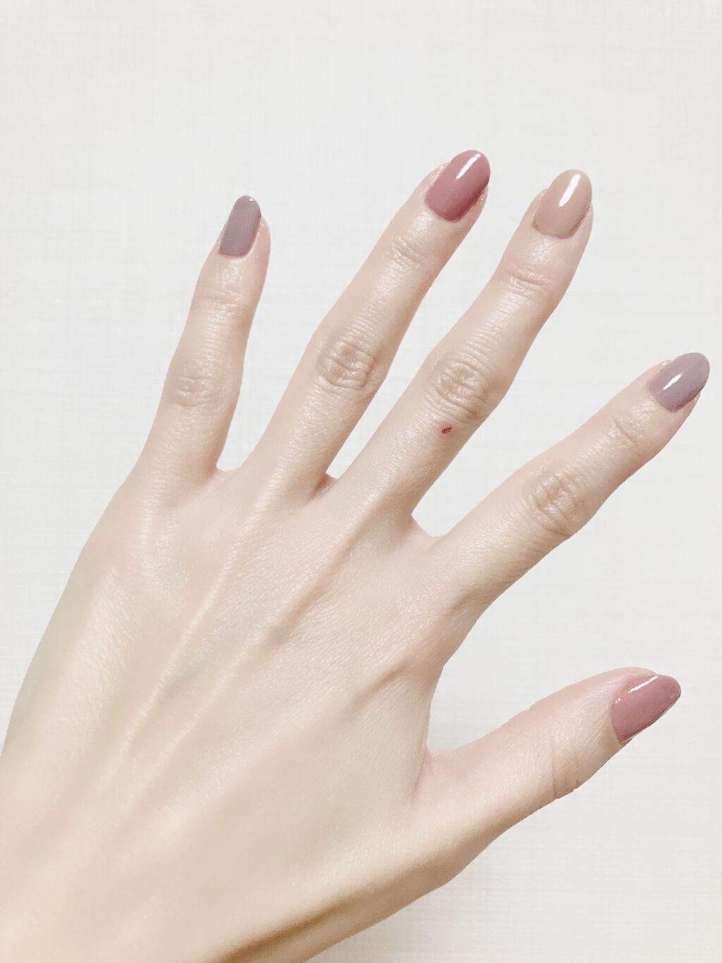 ジェルトップコート クイックドライⅡ/デュカート/ネイルトップコートを使ったクチコミ（1枚目）