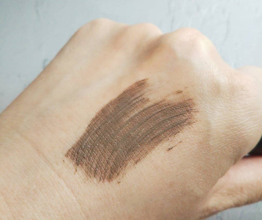 カラーリングマスカラ/uneven/マスカラを使ったクチコミ(3枚目)