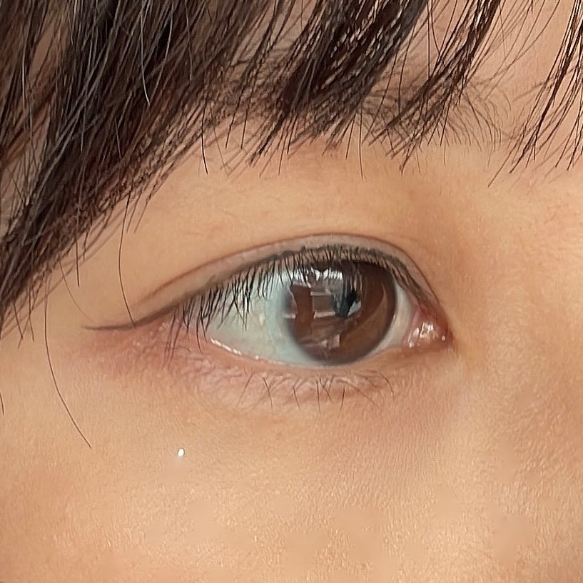 ベルベットライナー/LUMIURGLAS/リキッドアイライナーを使ったクチコミ(3枚目)