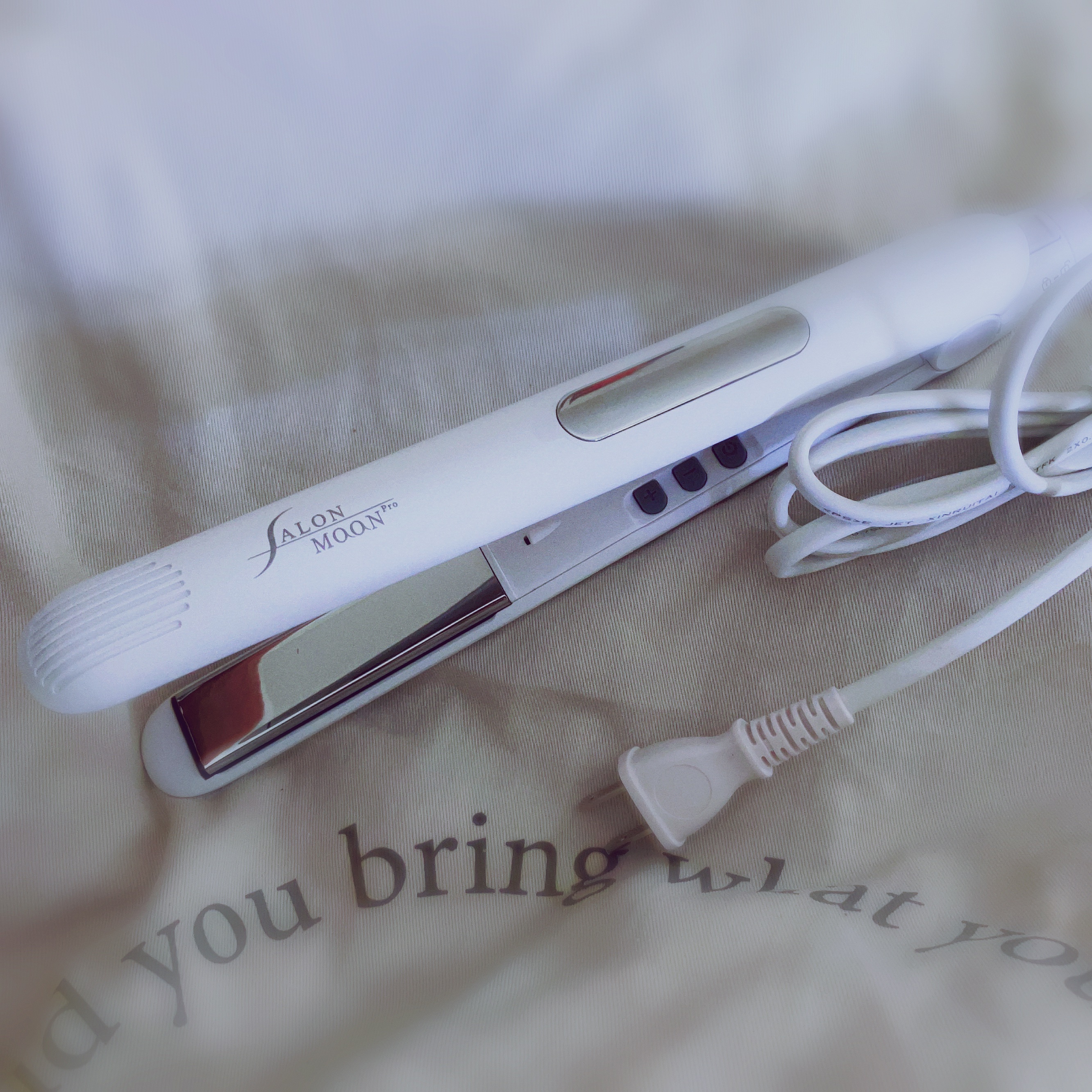 ミラーイオン®ストレートヘアアイロン/SALONMOON/ストレートアイロンを使ったクチコミ（3枚目）