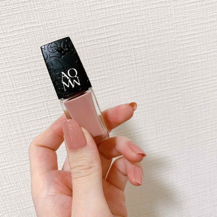 AQ MW ネイルエナメル/DECORTÉ/マニキュアを使ったクチコミ(1枚目)