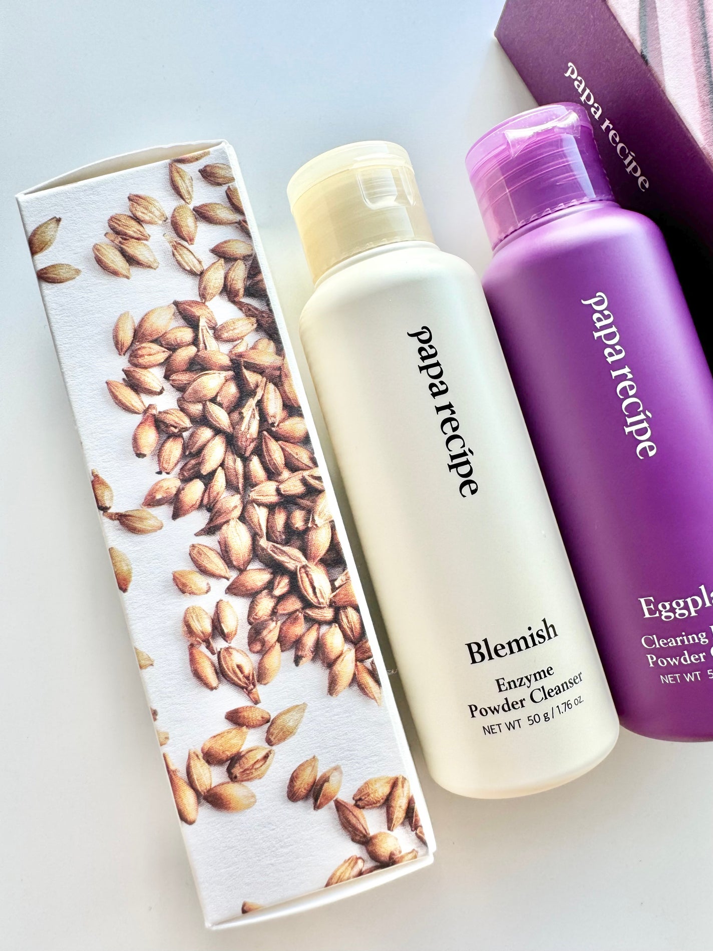 ブレミッシュ 酵素 洗顔パウダー/PAPA RECIPE/洗顔パウダーを使ったクチコミ(1枚目)