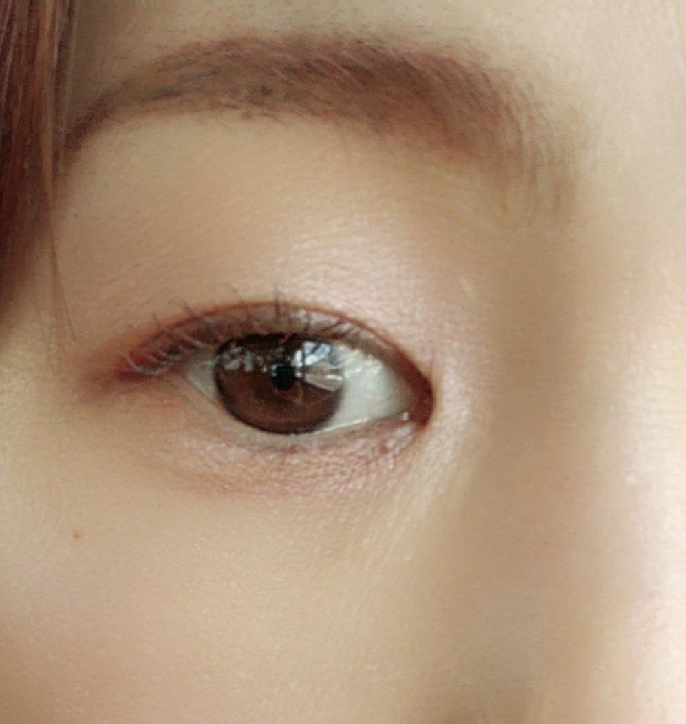 ソフトブラーリングアイパレット/wakemake/アイシャドウパレットを使ったクチコミ(3枚目)