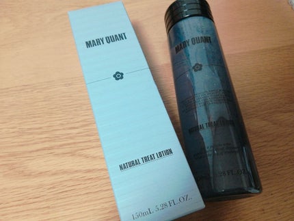 ナチュラル トリート ローション/MARY QUANT/化粧水を使ったクチコミ(1枚目)