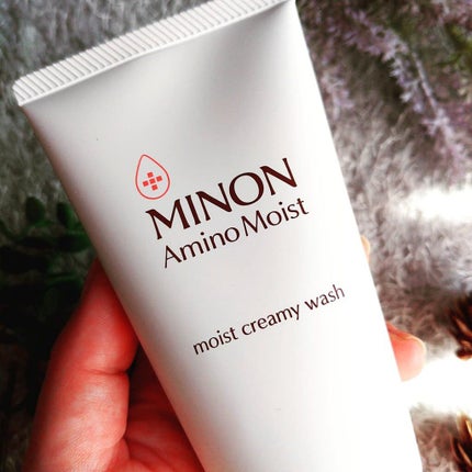 アミノモイスト モイストクリーミィ ウォッシュ/ミノン/洗顔フォームを使ったクチコミ(2枚目)