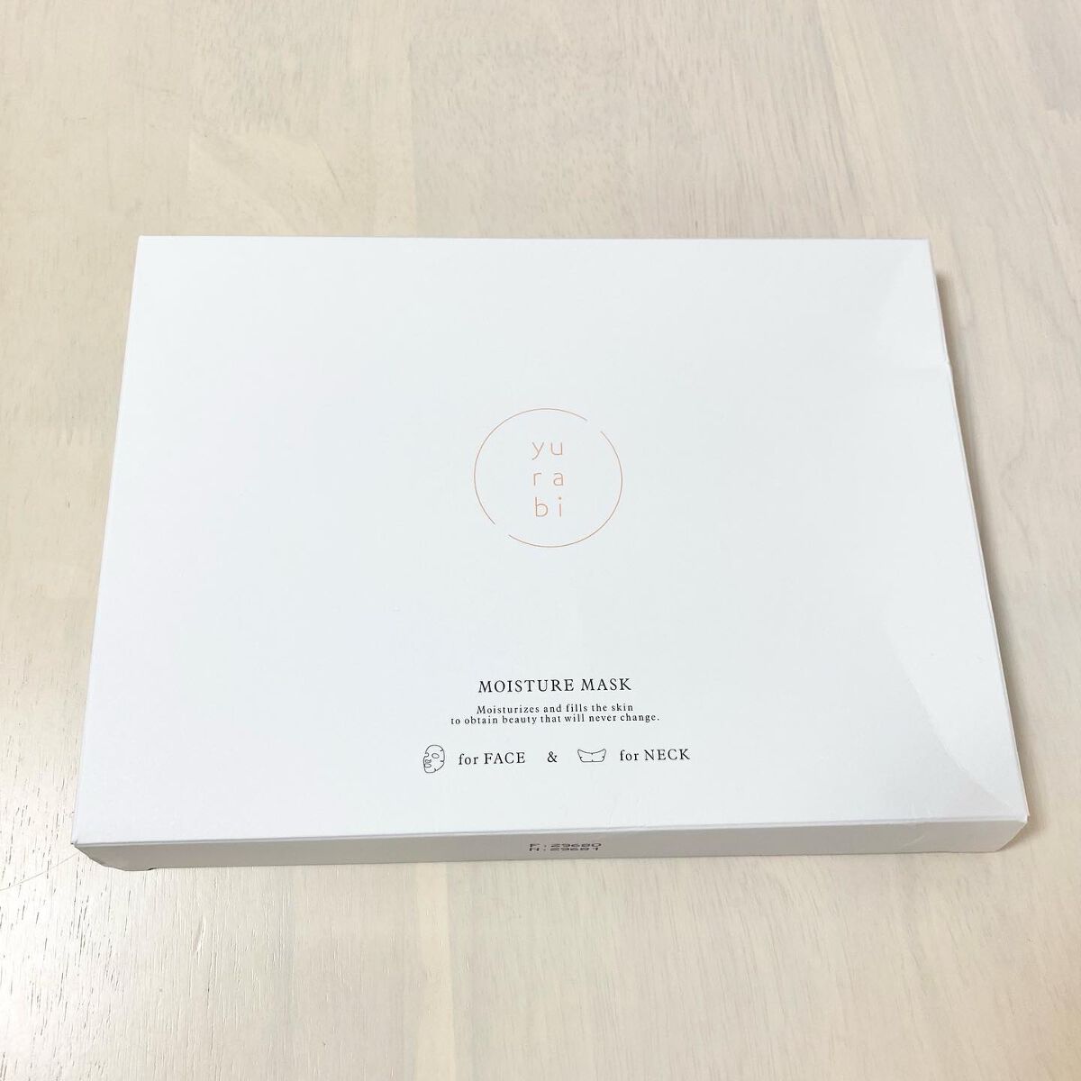 ゆらび モイストリッチマスク/yurabi/シートマスク・パックを使ったクチコミ（2枚目）