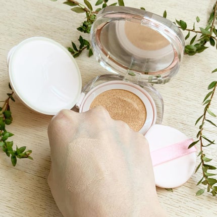 アリウル インクフェザーカバーラスティングクッション/Ariul/クッションファンデーションを使ったクチコミ(4枚目)