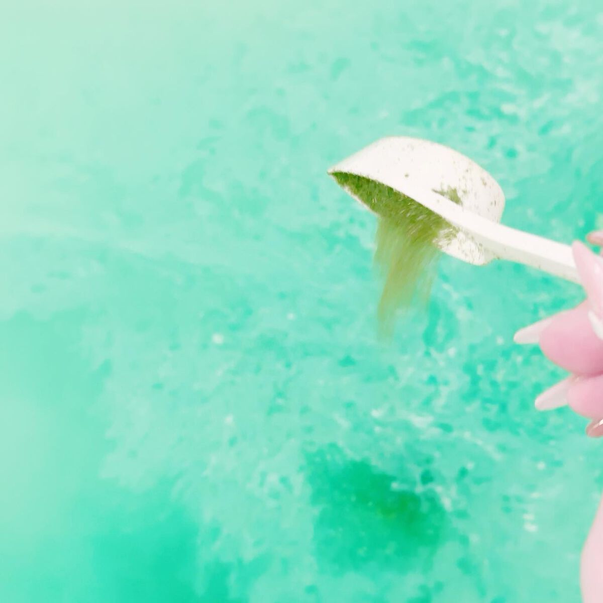 CICA成分配合入浴料/amproom/生薬系入浴剤を使ったクチコミ(5枚目)