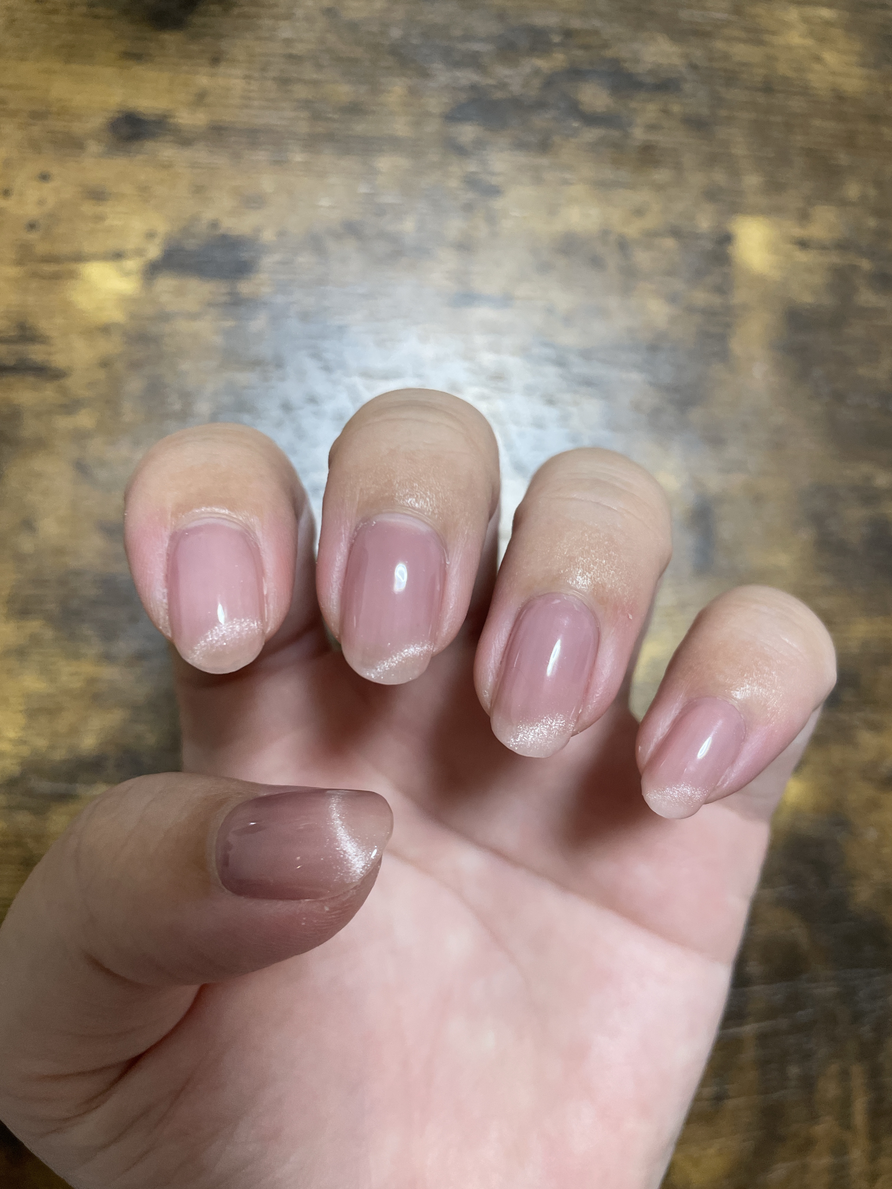 5ミクロンマグネット 07/ネイル工房/ジェルネイルを使ったクチコミ（1枚目）