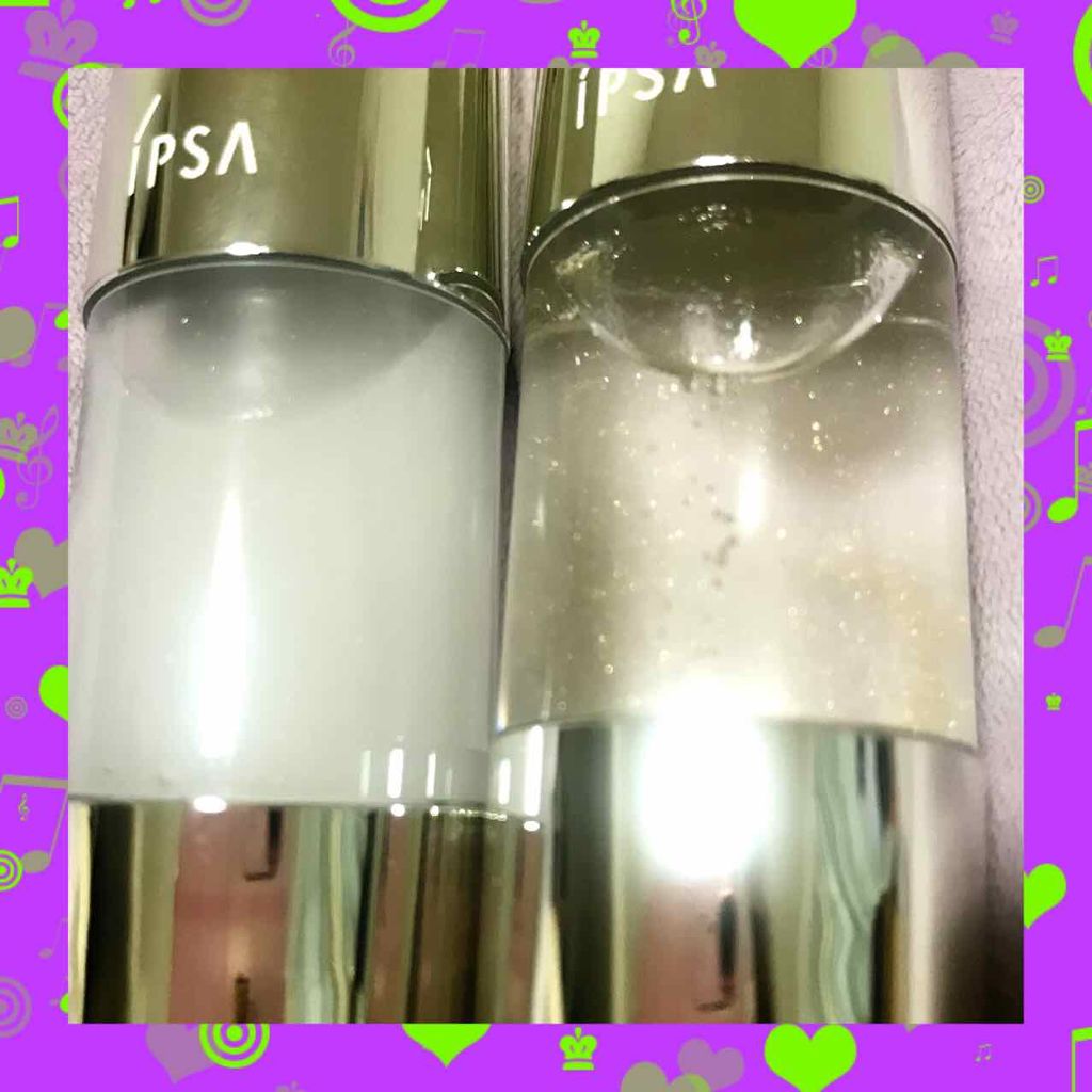 クリエイティブ オイル （シアーゴールド）/IPSA/化粧下地を使ったクチコミ（2枚目）