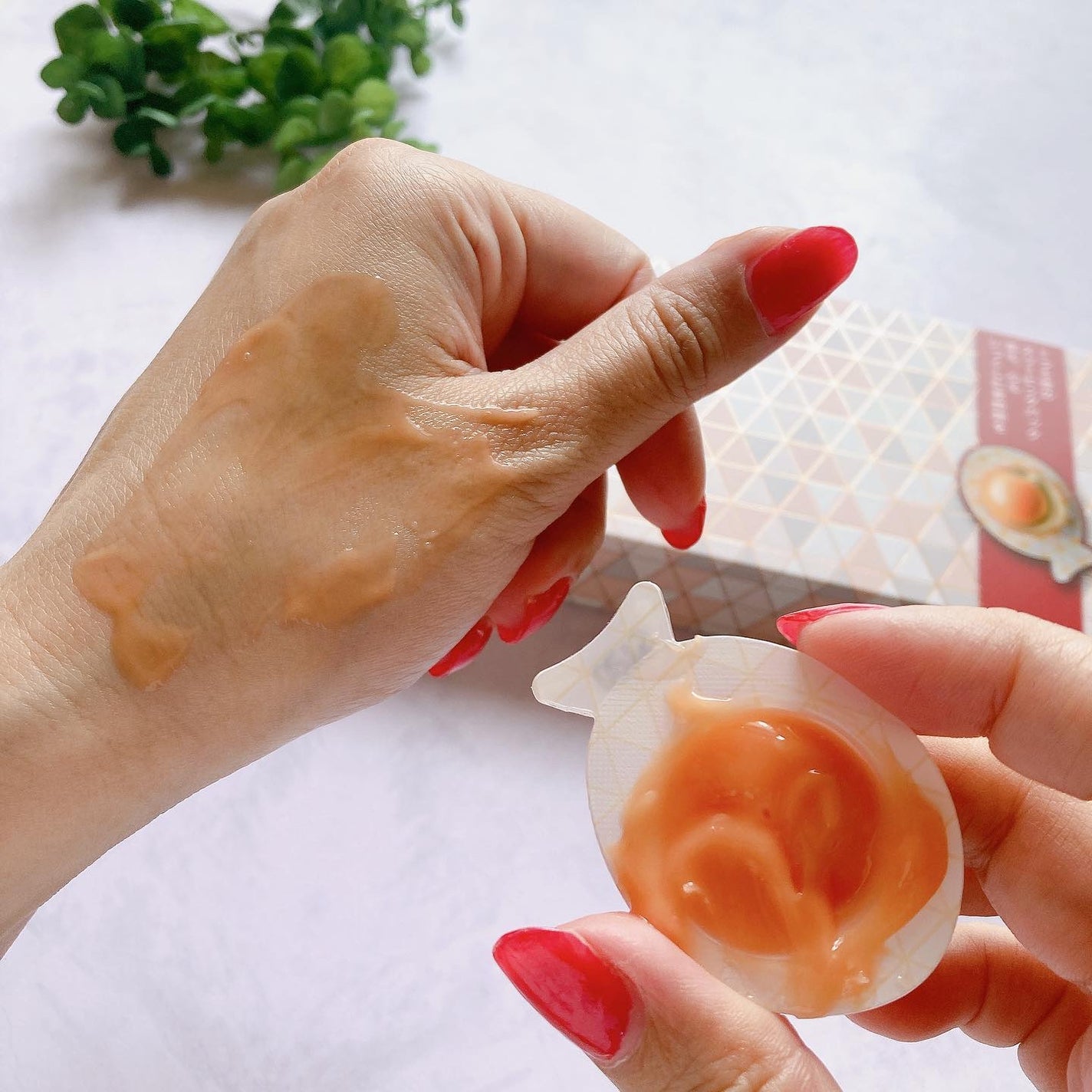 ココチ AG スリーピングパック N/COCOCHI/フェイスクリームを使ったクチコミ(7枚目)