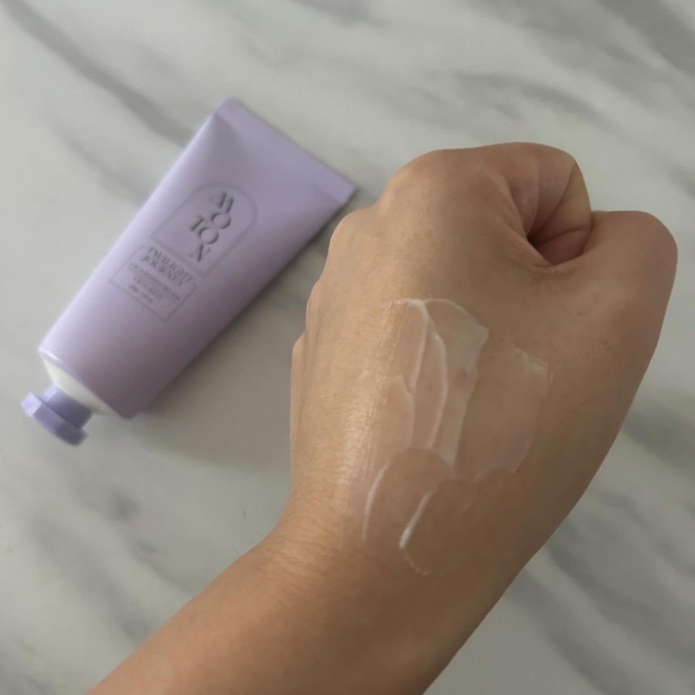 シルクハンドクリーム TWILIGHT JOURNEY/MOTON/ハンドクリームを使ったクチコミ(3枚目)