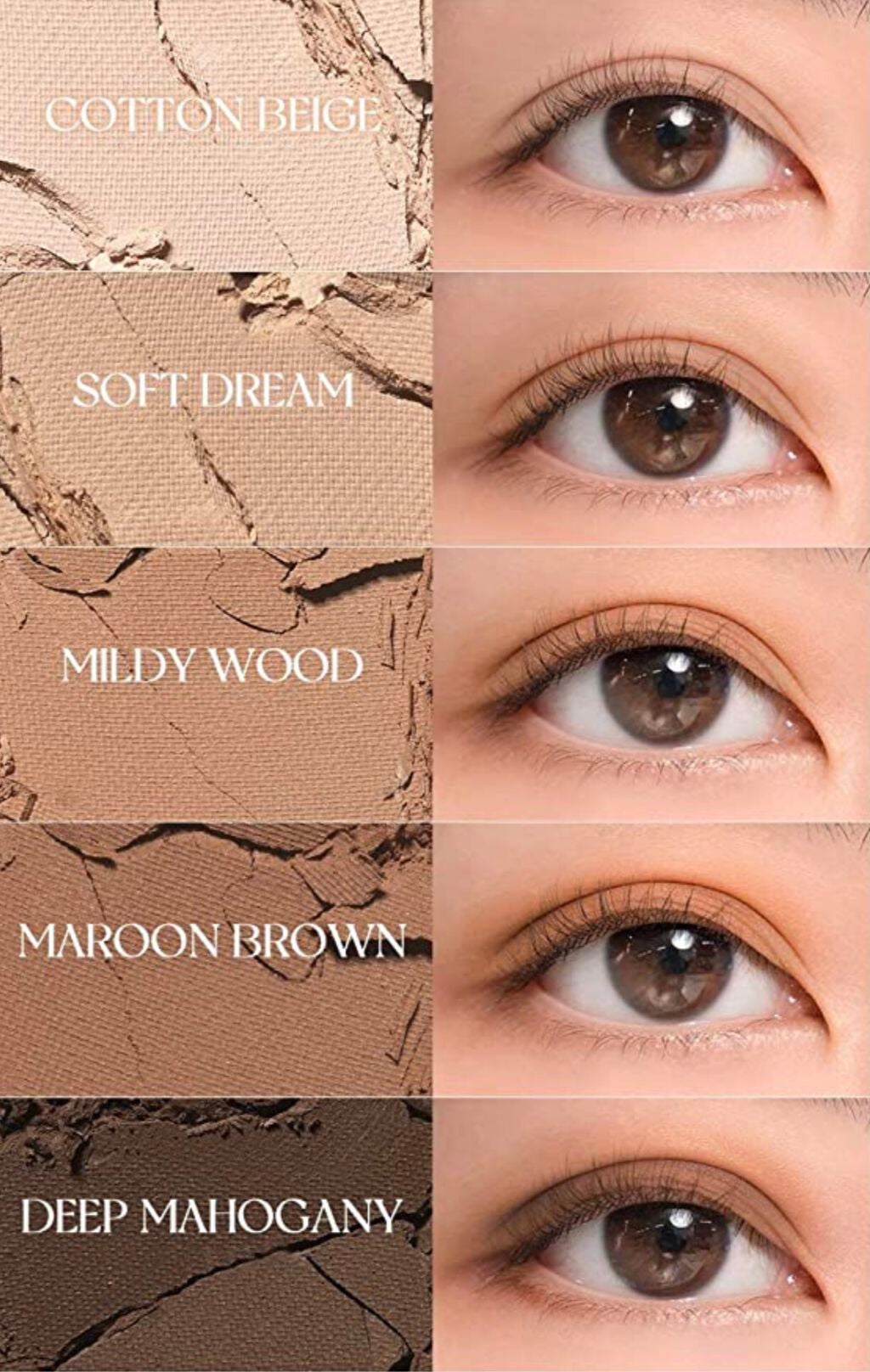 ベターザンパレット/rom&nd/アイシャドウパレットを使ったクチコミ(3枚目)