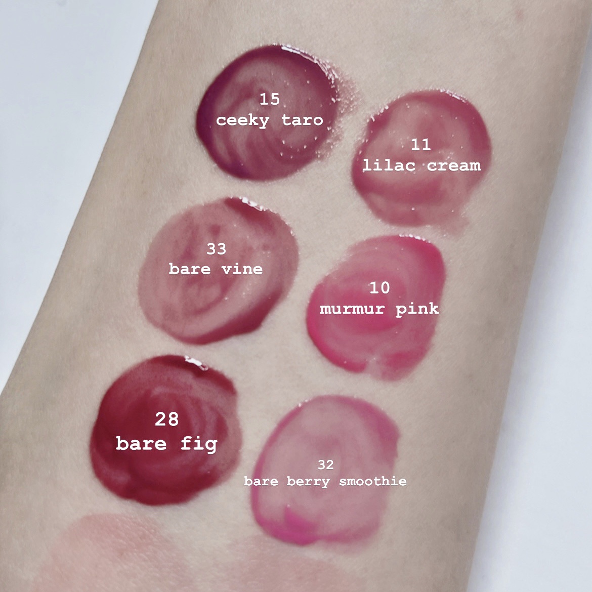 ジューシーラスティングティント/rom&nd/リップティントを使ったクチコミ（2枚目）