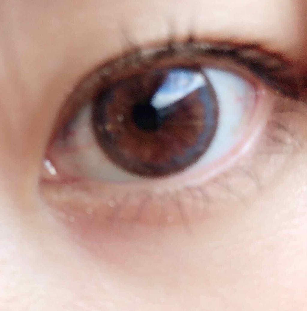 LARME MOISTURE UV(ラルムモイスチャーUV)/LARME/カラーコンタクトレンズを使ったクチコミ(3枚目)