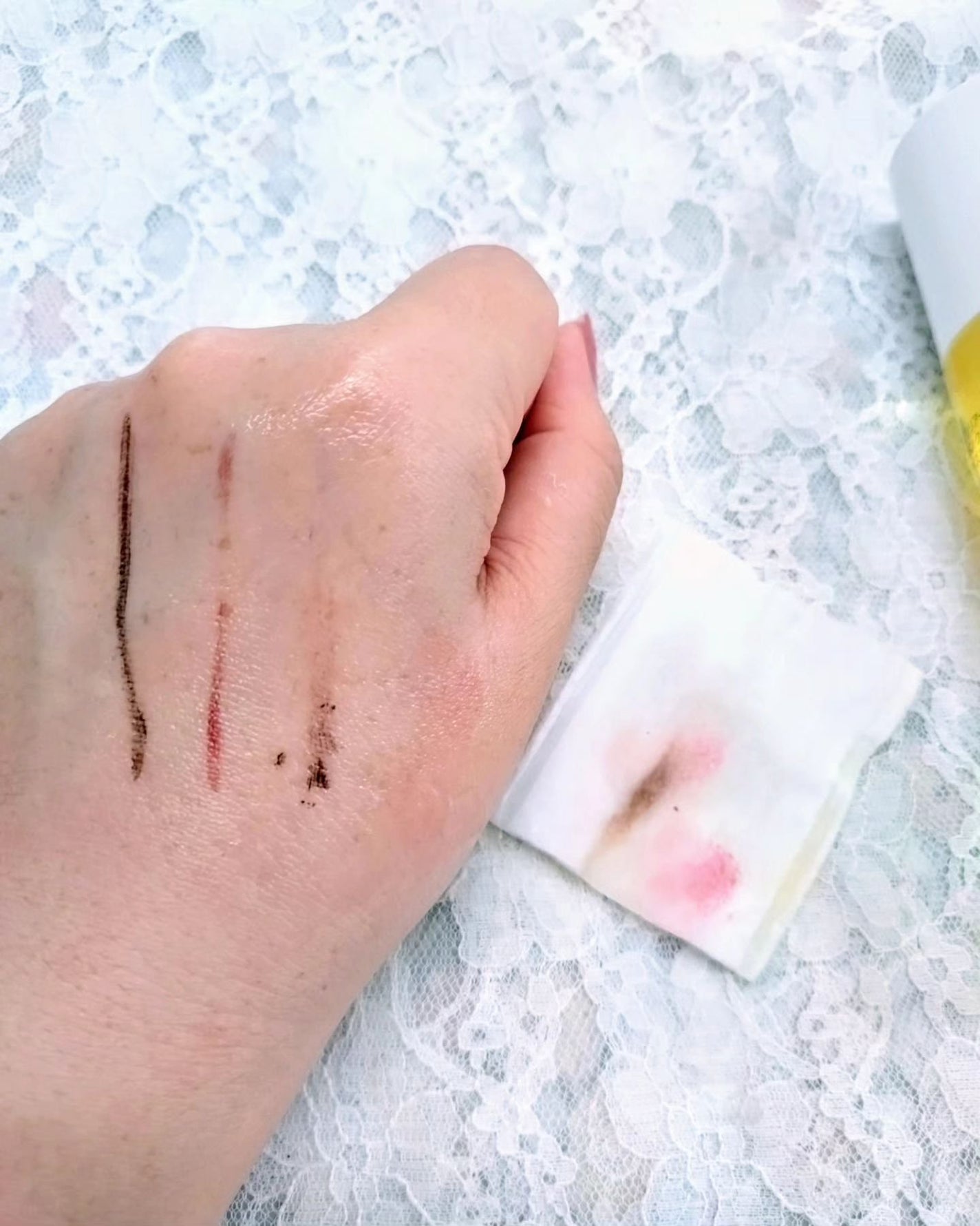 バイタリティ スキン クレンジングドロップス (クレンジングウォーター)/ブリリアージュ/クレンジングウォーターを使ったクチコミ(8枚目)