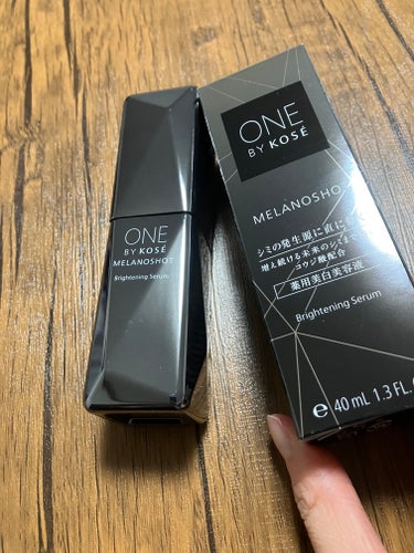 ONE BY KOSE メラノショット Wのクチコミ「ONE BY KOSÉ　メラノショット W［医薬部外品］
✼••┈┈••✼••┈┈••✼••┈.....」（1枚目）