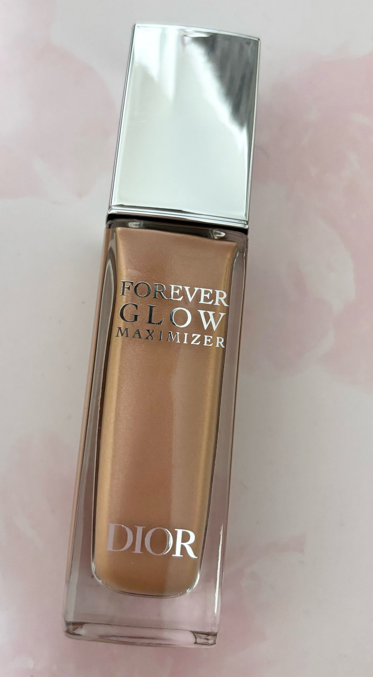 ディオールスキン フォーエヴァー グロウ マキシマイザー/Dior/ハイライトを使ったクチコミ(1枚目)