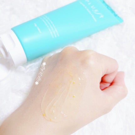 マンナンジェリーハイドロウォッシュ/PLUEST/洗顔料を使ったクチコミ(5枚目)