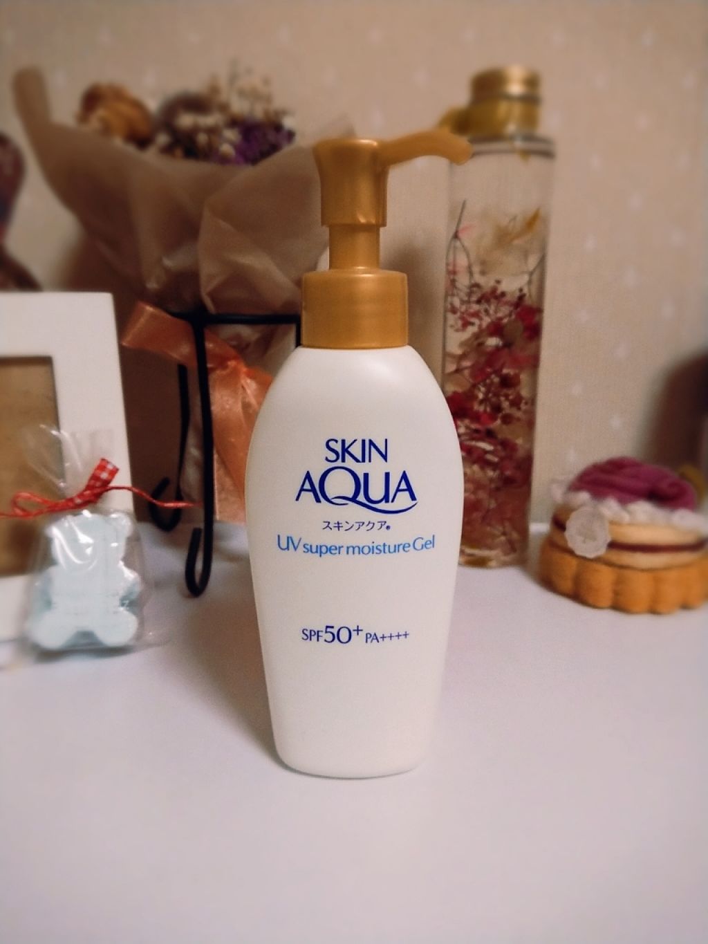 サラフィットUV さらさらエッセンス アクアフローラルの香り/スキンアクア/日焼け止め・UVケアを使ったクチコミ(3枚目)