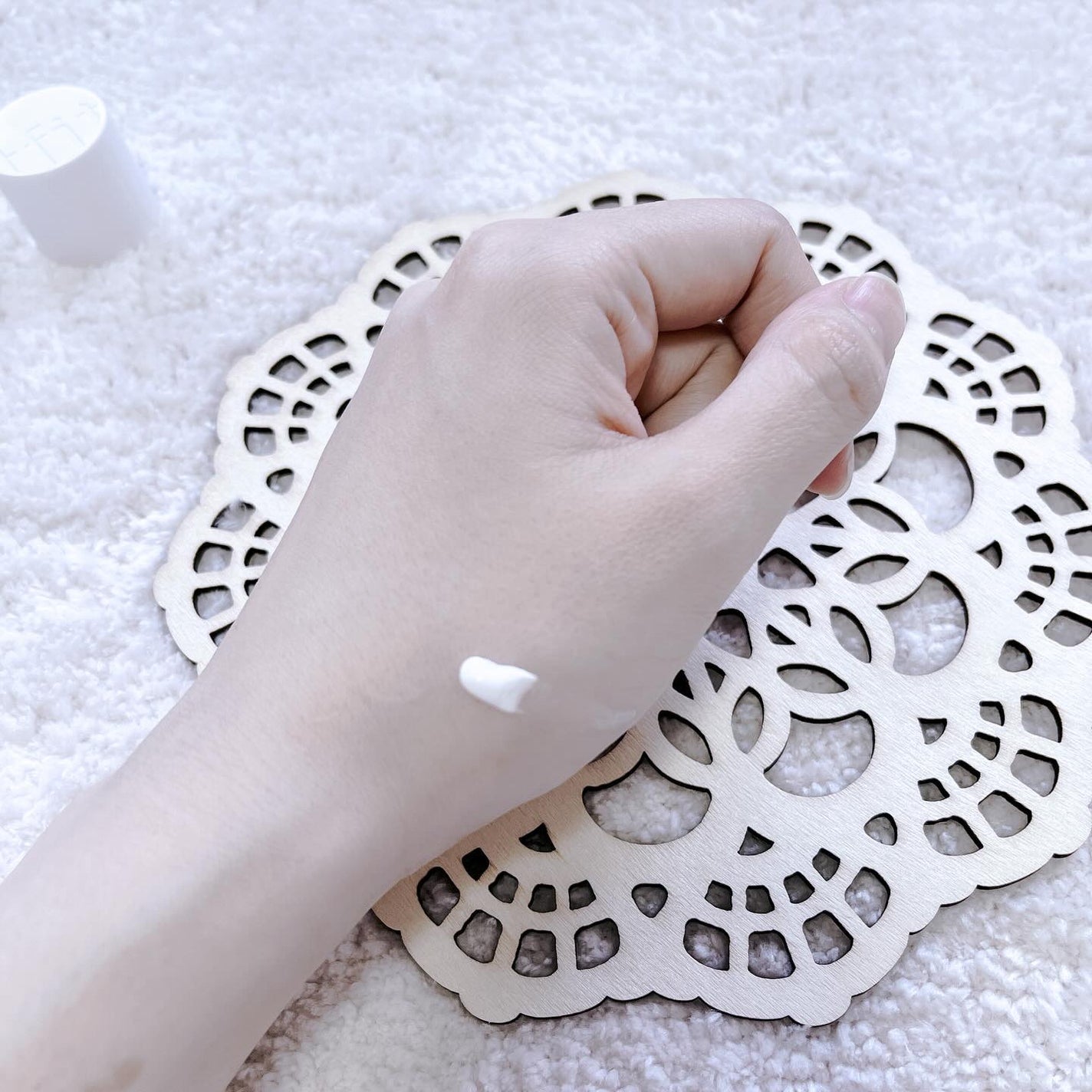 ルミネールスキップトーンアップクリーム/TFIT/化粧下地を使ったクチコミ(3枚目)