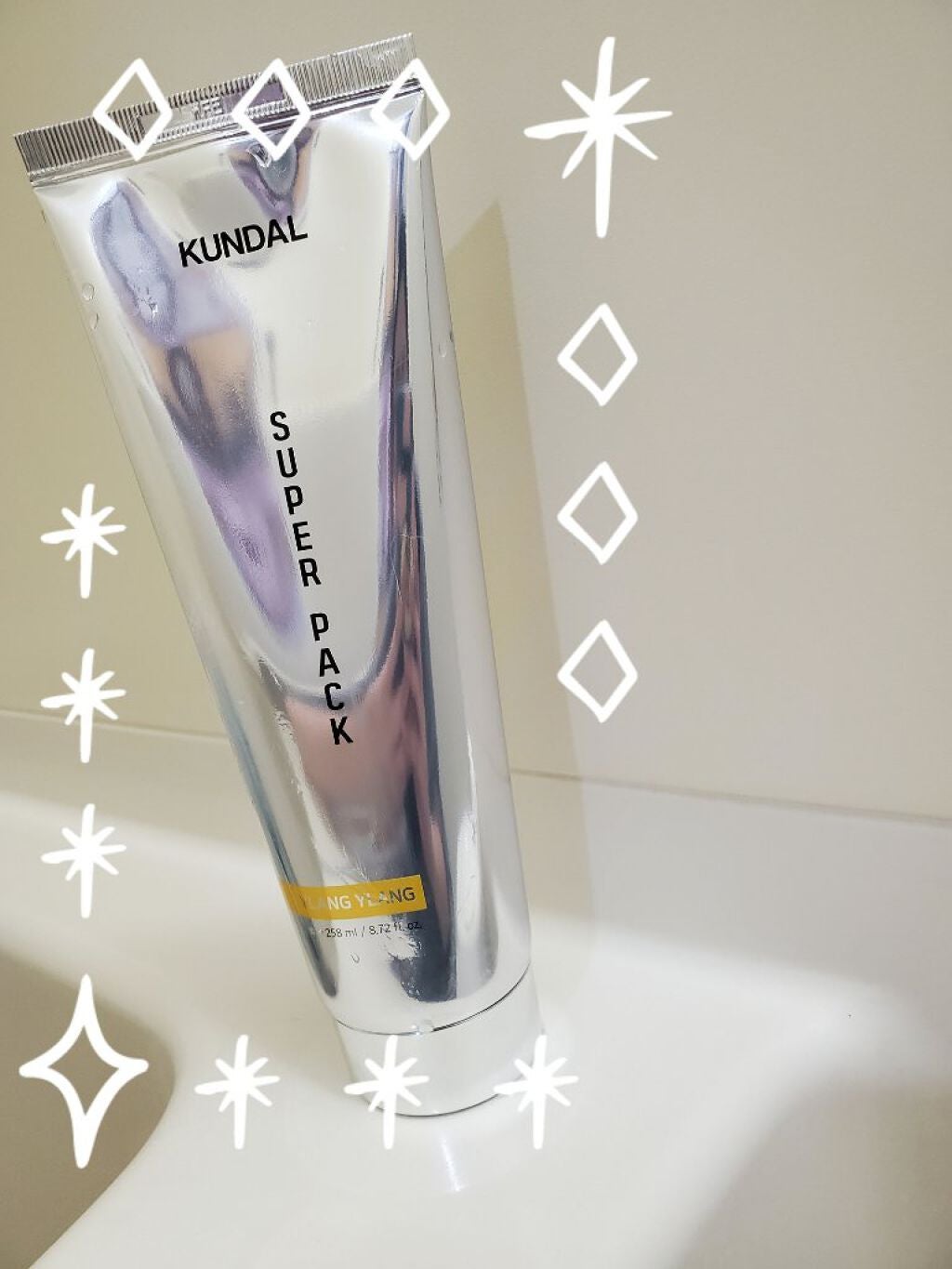 プレミアムヘアクリニックスーパーパック/KUNDAL/ヘアマスク・ヘアパックを使ったクチコミ(1枚目)