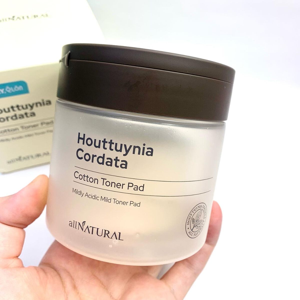 ドクダミコットントナーパッド/allNATURAL/トナーパッドを使ったクチコミ（1枚目）