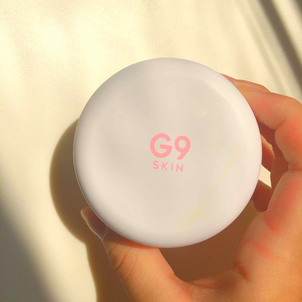 WHITE WHIPPING CREAM(ウユクリーム)/G9SKIN/化粧下地を使ったクチコミ（1枚目）