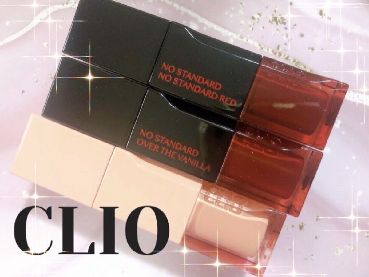 デューイ シロップ ティント/CLIO/口紅を使ったクチコミ（1枚目）