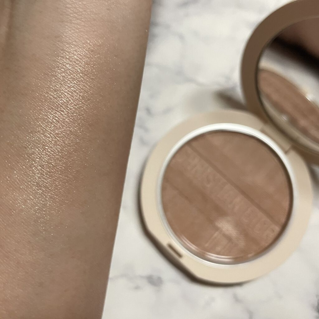 ディオールスキン フォーエヴァー クチュール ルミナイザー 001 ヌード リビエラ〈ディオリビエラ エディション〉〉/Dior/プレストパウダーを使ったクチコミ（3枚目）