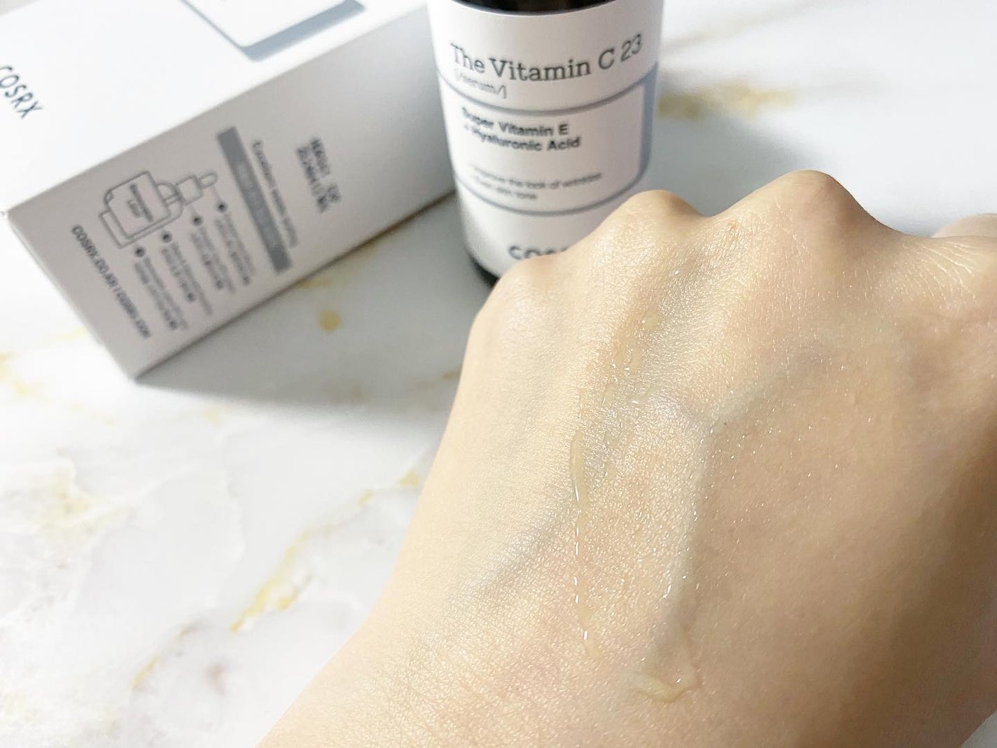 RXザ・ビタミンC23セラム/COSRX/美容液を使ったクチコミ(3枚目)