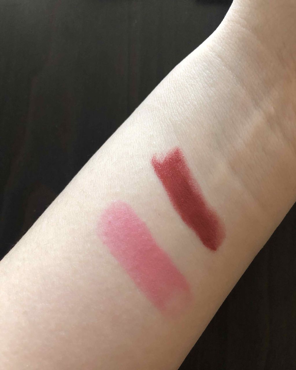 宇宙豆 on LIPS 「セリアとダイソーのリップスティック!セリアのACスムースリップ..」(2枚目)