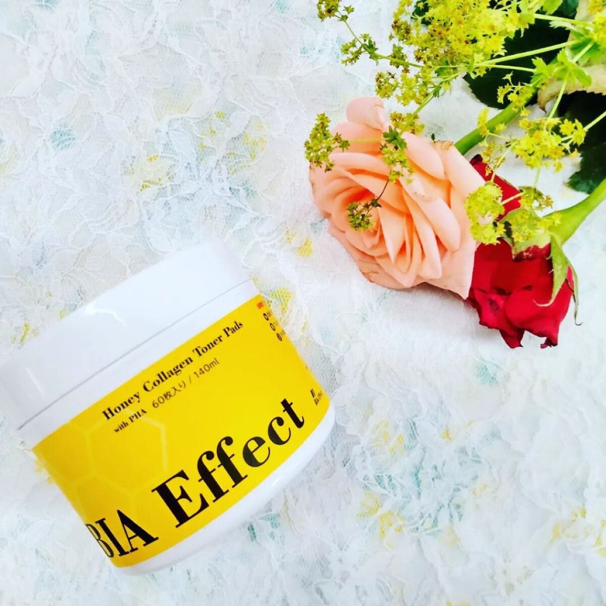 はちみつコラーゲントナーパッド/BIA Effect/トナーパッドを使ったクチコミ(1枚目)
