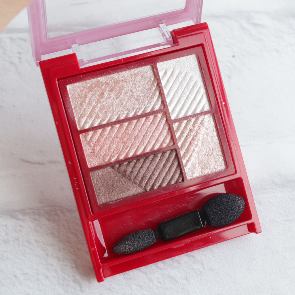 トリプルレシピアイズ PK704/インテグレート/アイシャドウパレットを使ったクチコミ（2枚目）