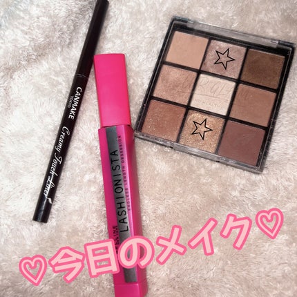 UR GLAM BLOOMING EYE COLOR PALETTE/U R GLAM/アイシャドウパレットを使ったクチコミ(1枚目)