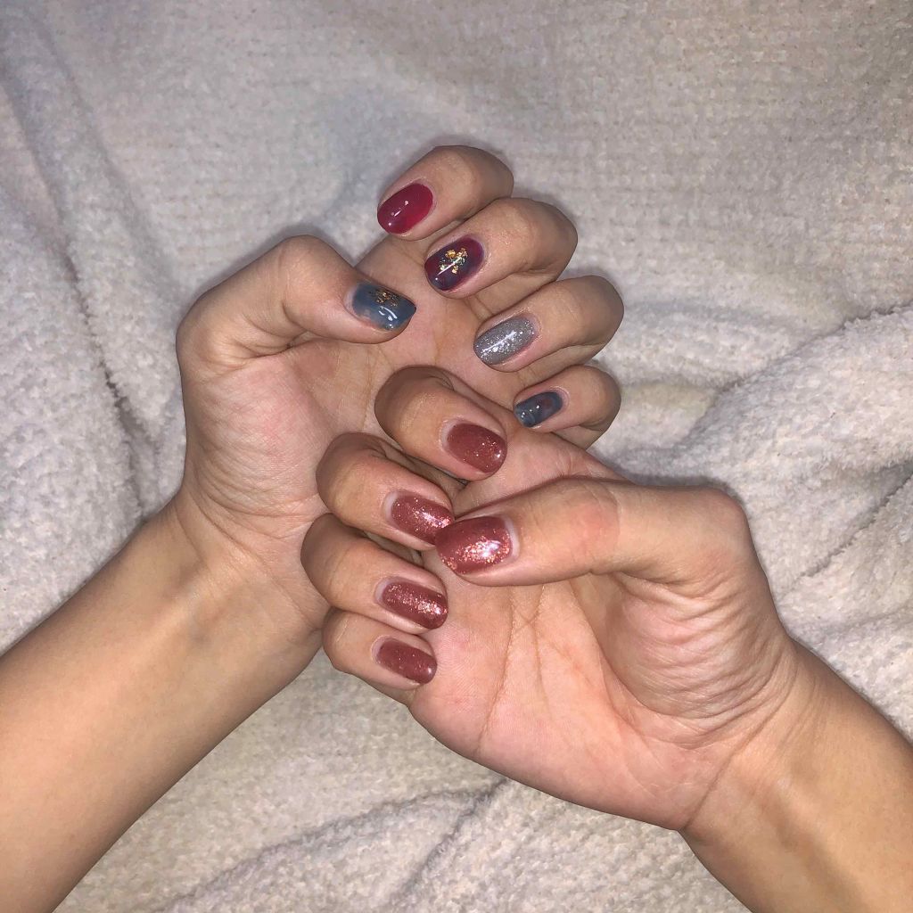 ジェルネイル/ジェルミーワン/ジェルネイルを使ったクチコミ（1枚目）