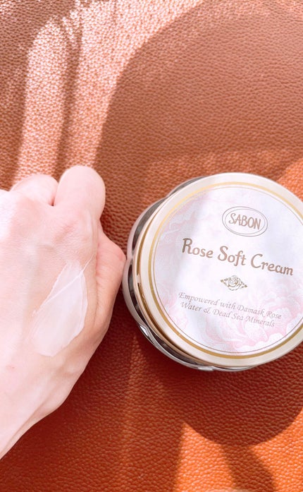 ローズソフトクリーム/SABON/フェイスクリームを使ったクチコミ(6枚目)