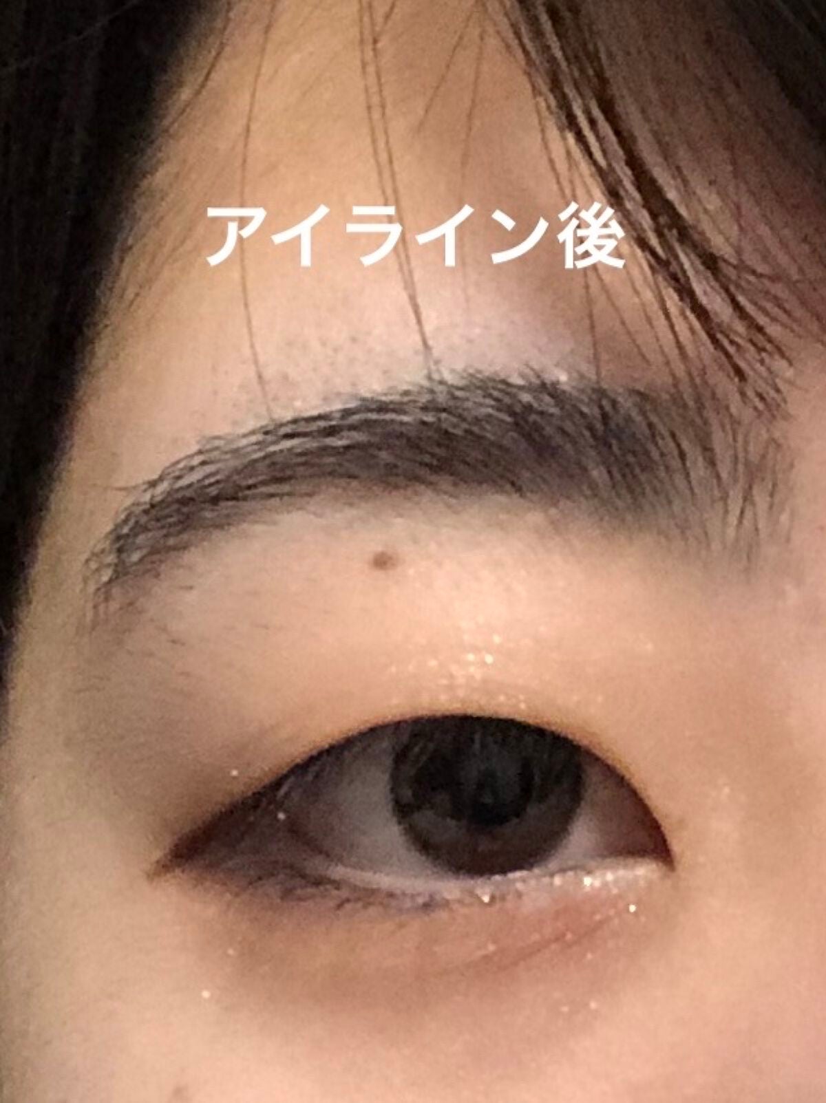 カラーリングアイブロウ/ヘビーローテーション/眉マスカラを使ったクチコミ(6枚目)