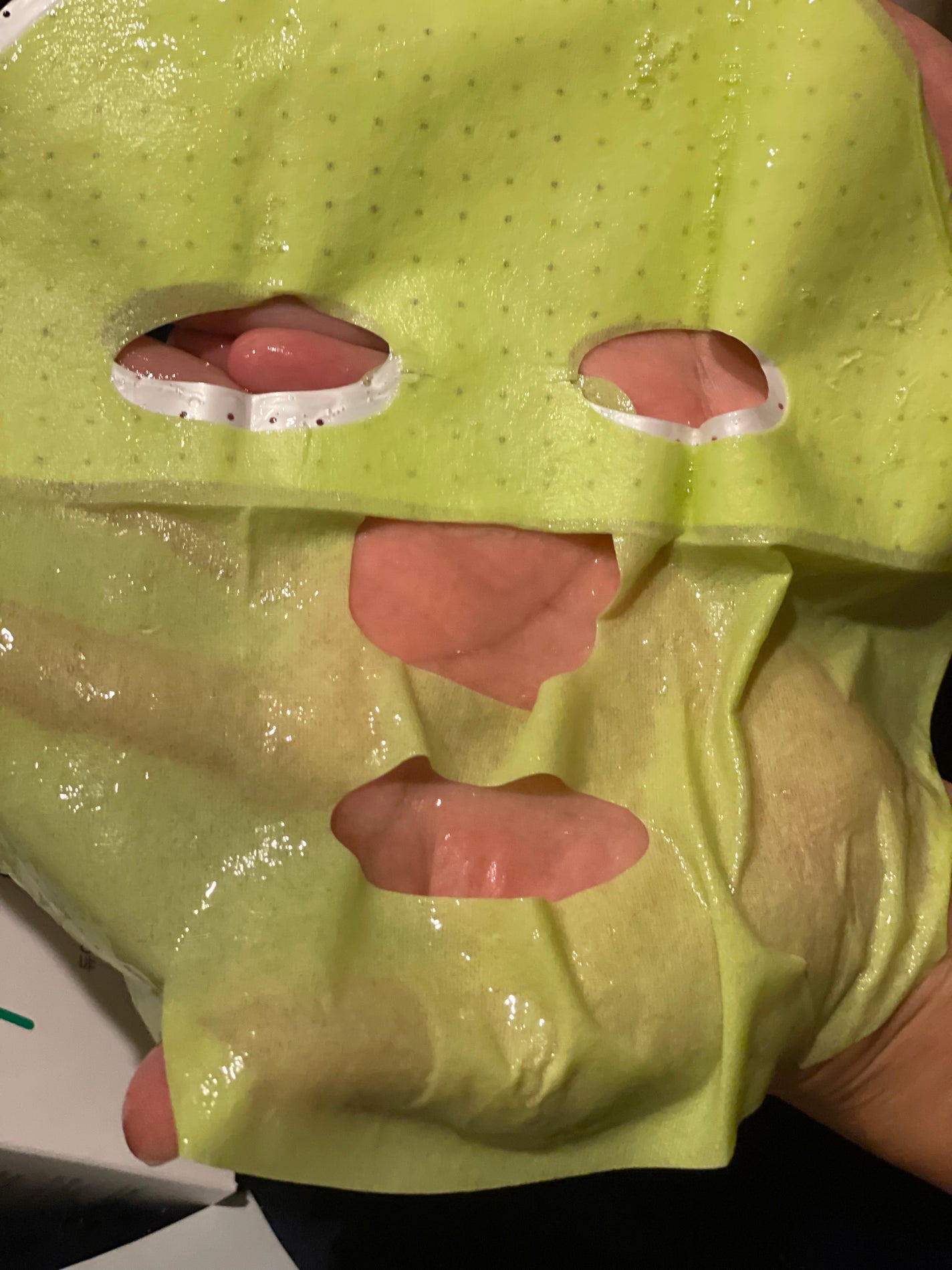 ACコントロールEXディープマスク/DEWYTREE/シートマスク・パックを使ったクチコミ(5枚目)