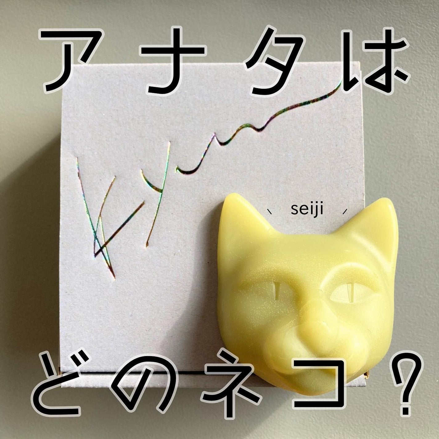 ハコイリネコ Seiji/9.kyuu(キュウ)/洗顔石鹸を使ったクチコミ(1枚目)