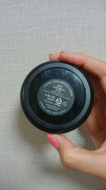 キル カバー ファンウェア クッション エックスピー/CLIO/クッションファンデーションを使ったクチコミ(2枚目)